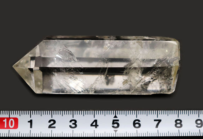 水晶イン水晶、内部に揺らめく幽霊を御覧ください！ファントムクォーツの天然結晶（その7）