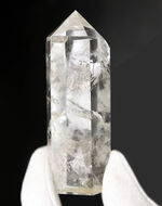 水晶イン水晶、内部に揺らめく幽霊を御覧ください！ファントムクォーツの天然結晶