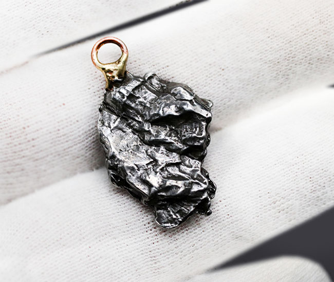 カンポデルシェロ隕石ペンダント！本物！ スターボーン社④ カンポデルシェロ隕石ペンダント！本物！ スターボーン社④ カンポ