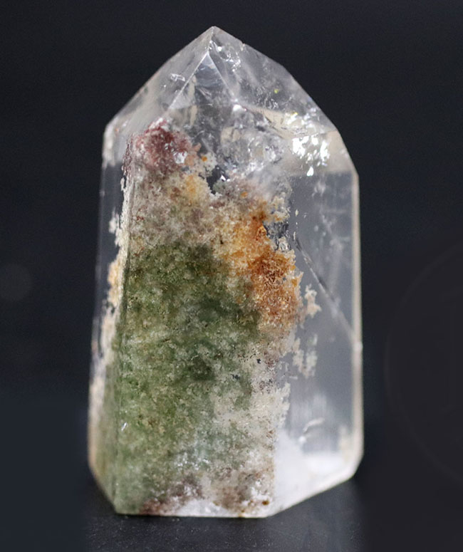 緑や茶など植物のような味わいを持った不思議な水晶、ガーデンクォーツ(Garden Quartz)(その4)