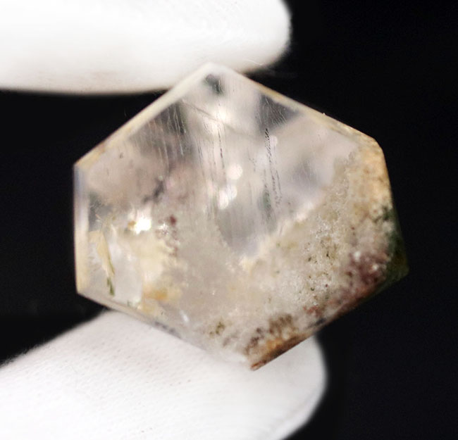緑や茶など植物のような味わいを持った不思議な水晶、ガーデンクォーツ(Garden Quartz)(その6)