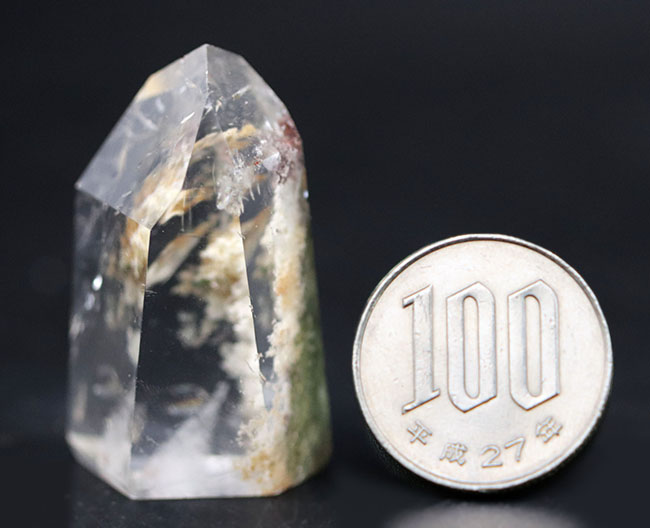 緑や茶など植物のような味わいを持った不思議な水晶、ガーデンクォーツ(Garden Quartz)(その7)