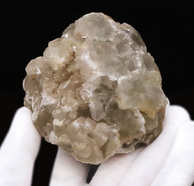 500グラムオーバー！「聖地の記憶」岐阜県中津川産の大型石英標本（その3）