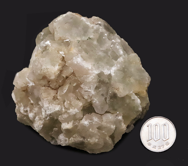 500グラムオーバー！「聖地の記憶」岐阜県中津川産の大型石英標本（その8）