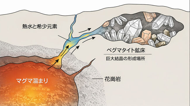 500グラムオーバー！「聖地の記憶」岐阜県中津川産の大型石英標本（その9）