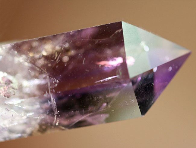 宝石の原石が同居!アメシストとシトリンが同時に見られる、その名もアメトリン(Ametrine)(その11)