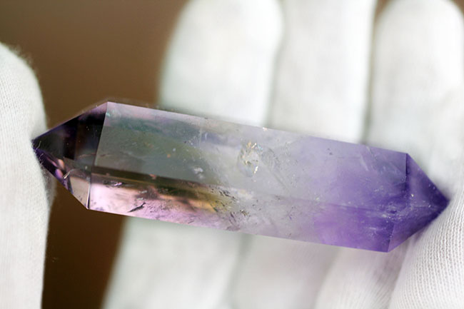 宝石の原石が同居!アメシストとシトリンが同時に見られる、その名もアメトリン(Ametrine)(その3)