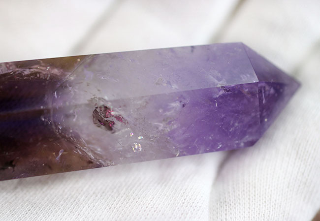 宝石の原石が同居!アメシストとシトリンが同時に見られる、その名もアメトリン(Ametrine)(その5)