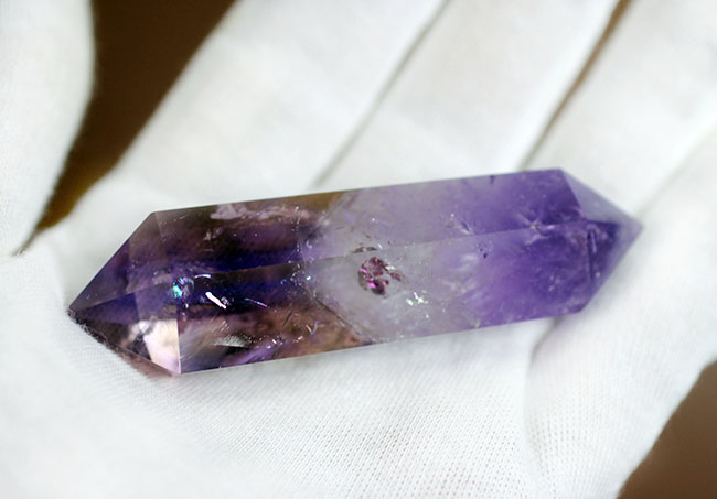 宝石の原石が同居！アメシストとシトリンが同時に見られる、その名もアメトリン（Ametrine）（その6）