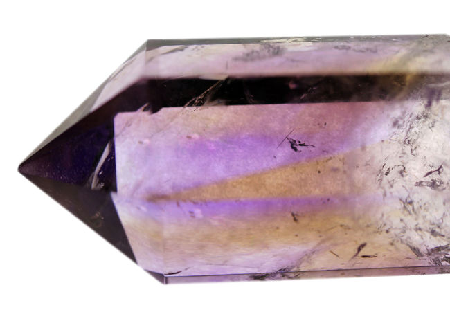 【アメトリン＆シトリン】内径約15.5cm 浄化済み No,381 高品質]ブラジル産アメジスト丸玉/アメトリンスフィア（直径45.3