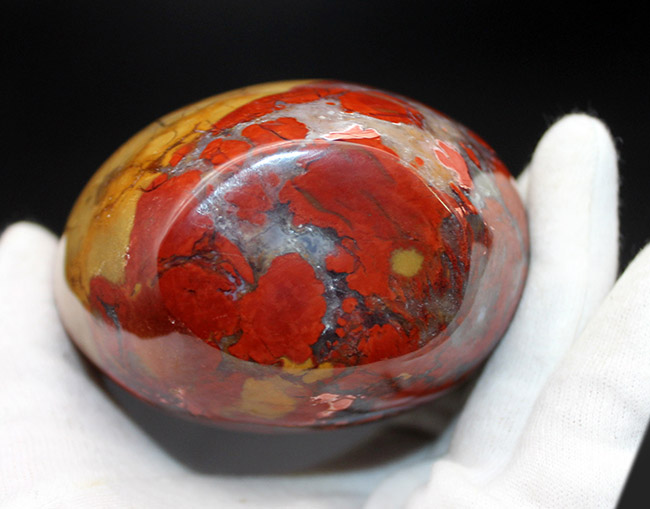 まさにオーブ！古来より珍重されてきた、キングコブラオービキュラージャスパー（Orbicular Jasper）（その8）