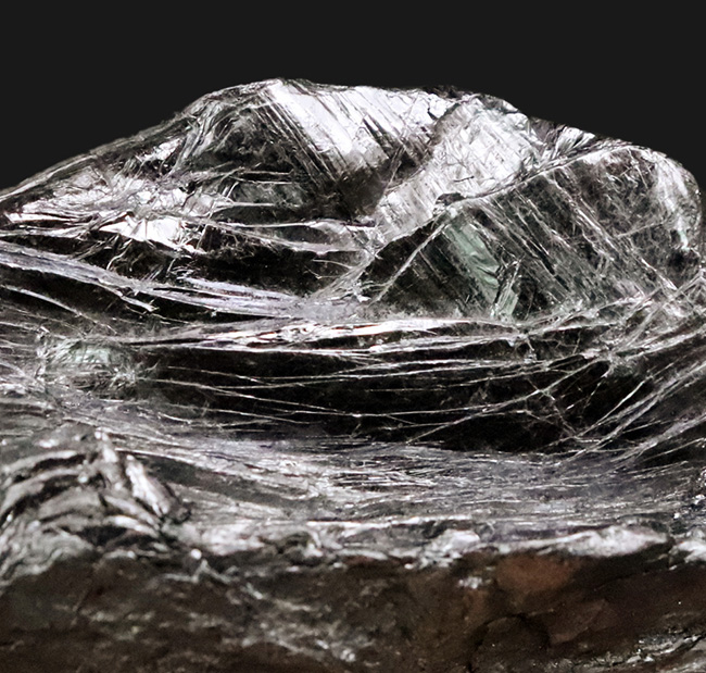 今から55年以上前（1970年採集）岐阜県大野郡白川村・平瀬鉱山（閉山）産……希少なモリブデン標本（その2）