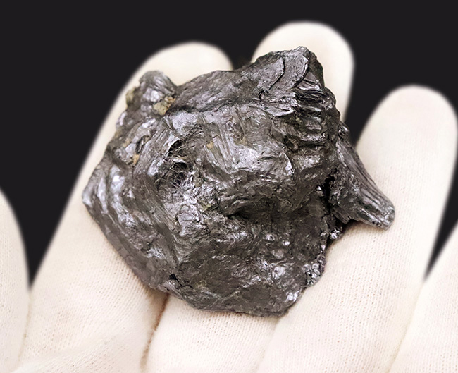 今から55年以上前（1970年採集）岐阜県大野郡白川村・平瀬鉱山（閉山）産……希少なモリブデン標本（その4）