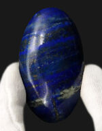 飛行石！？最高品質とされるアフガニスタン産の天然ラピスラズリ（Lapis lazuli）のポリッシュ標本