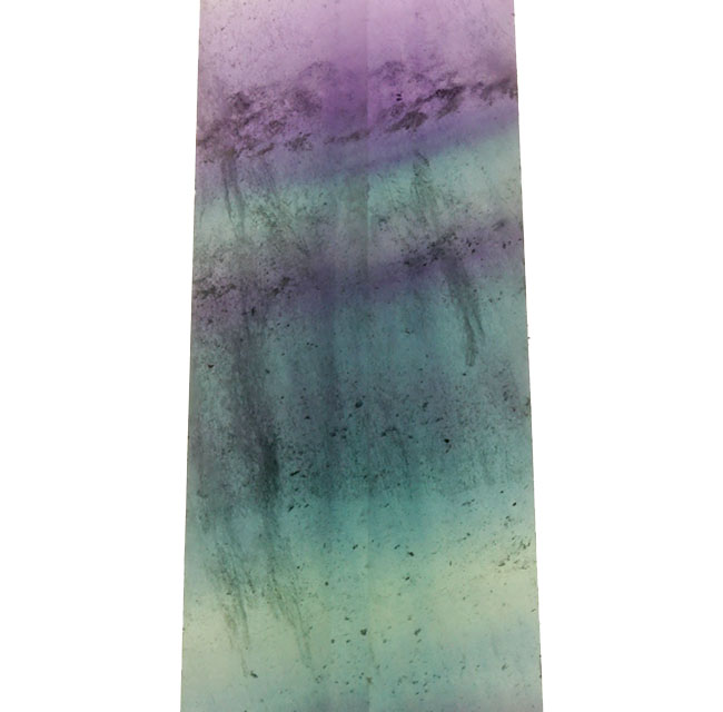 七色に輝くフローライト(fluorite)、人気のレインボーカラーに輝く蛍石。(その10)
