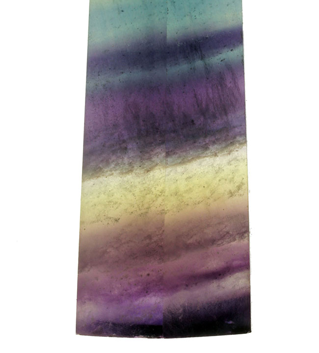 七色に輝くフローライト(fluorite)、人気のレインボーカラーに輝く蛍石。(その11)