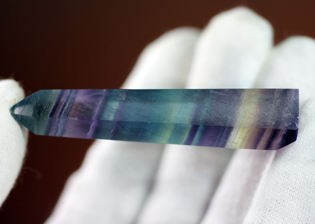 七色に輝くフローライト(fluorite)、人気のレインボーカラーに輝く蛍石。(その6)