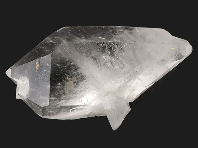 ナチュラル・クリスタル、自然な結晶成長を楽しめる、透明度の高い石英(Quartz)結晶(その1)