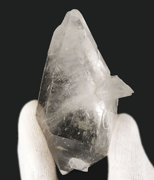 ナチュラル・クリスタル、自然な結晶成長を楽しめる、透明度の高い石英（Quartz）結晶（その2）