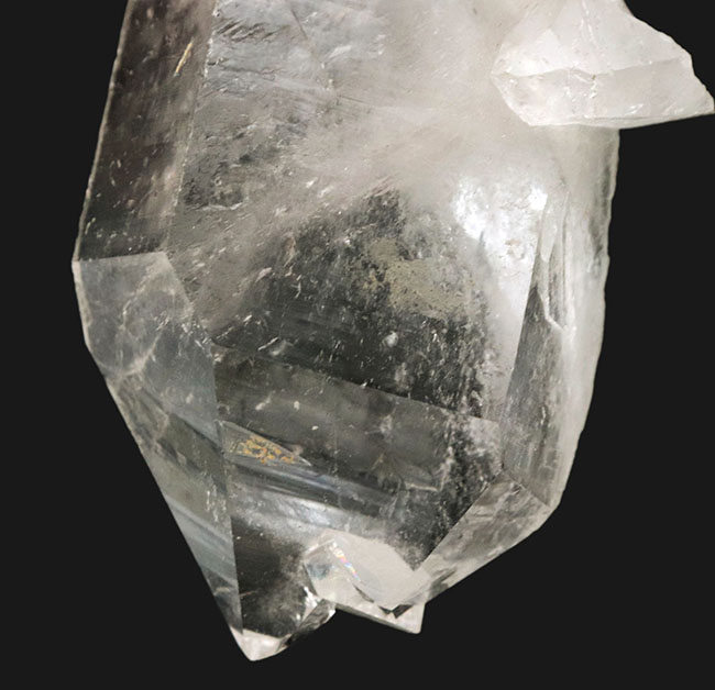 ナチュラル・クリスタル、自然な結晶成長を楽しめる、透明度の高い石英（Quartz）結晶（その4）
