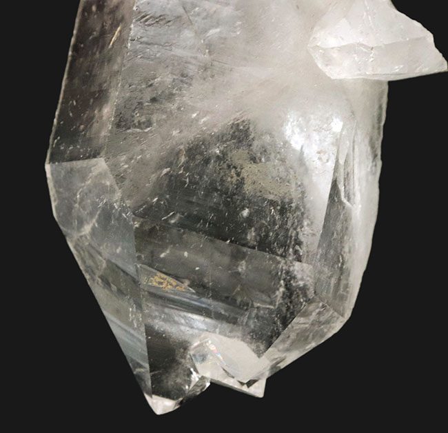 ナチュラル・クリスタル、自然な結晶成長を楽しめる、透明度の高い石英(Quartz)結晶(その4)