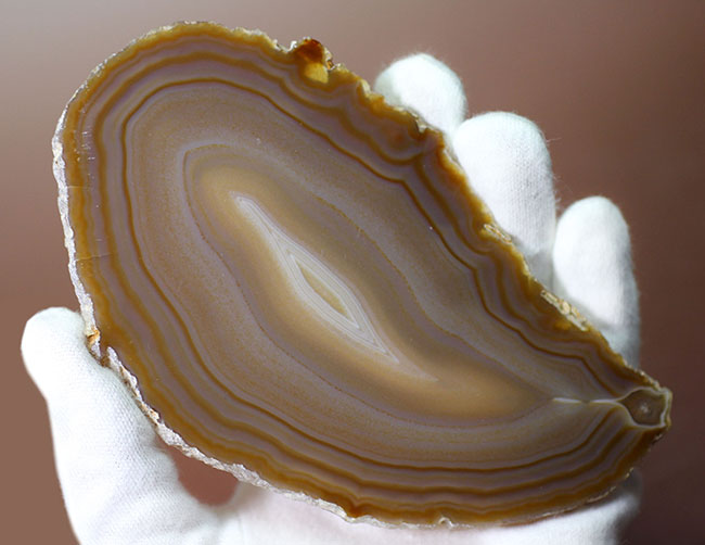 ブラジル産典型的な縞瑪瑙（Agate）（その6）