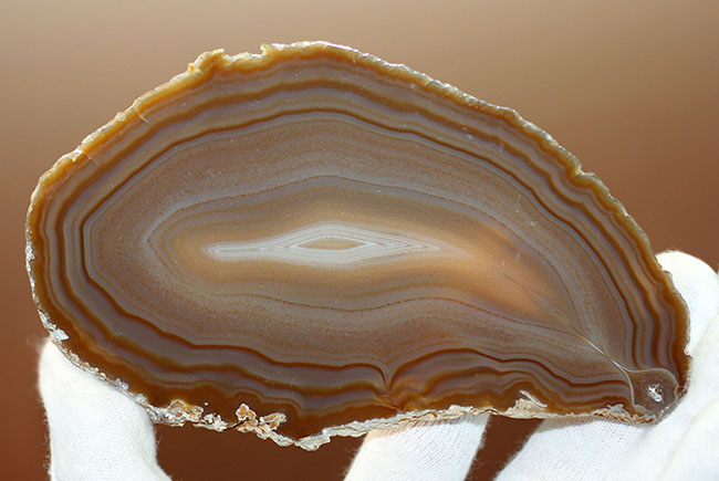 ブラジル産典型的な縞瑪瑙（Agate）（その7）