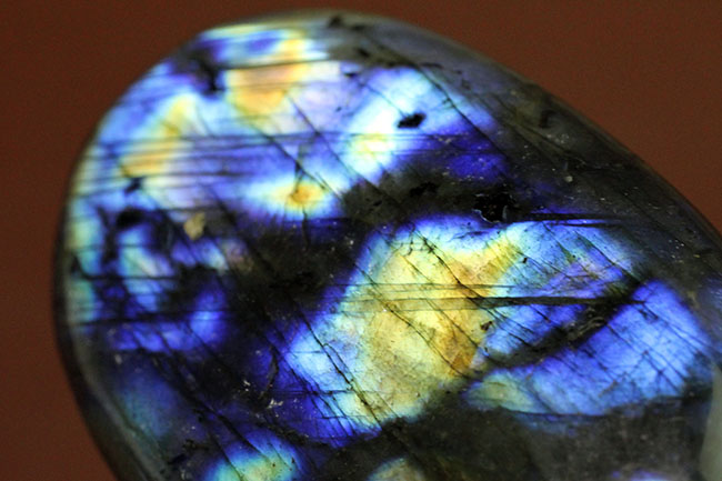 人気鉱物ラブラドライト（Labradorite）のハイクラス標本（その7）