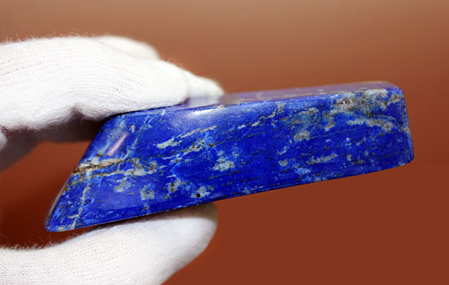 ラピスラズリの青は例えられません。人類最初に装飾品とも言われる半貴石ラピスラズリ、アフガニスタン産。（その4）