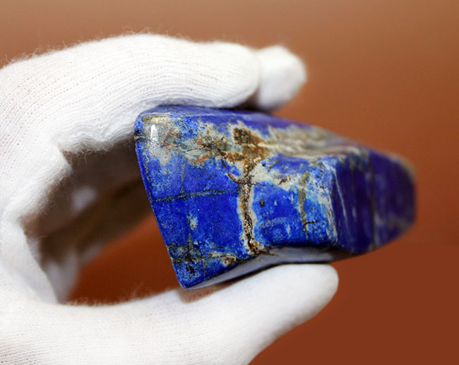 ラピスラズリの青は例えられません。人類最初に装飾品とも言われる半貴石ラピスラズリ、アフガニスタン産。（その9）