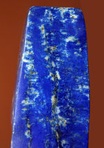 ラピスラズリの青は例えられません。人類最初に装飾品とも言われる半貴石ラピスラズリ、アフガニスタン産。