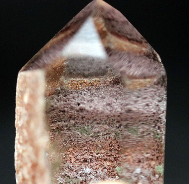 これぞガーデンクォーツ(Garden Quartz)!「箱庭」を内包した不思議な水晶(その1)