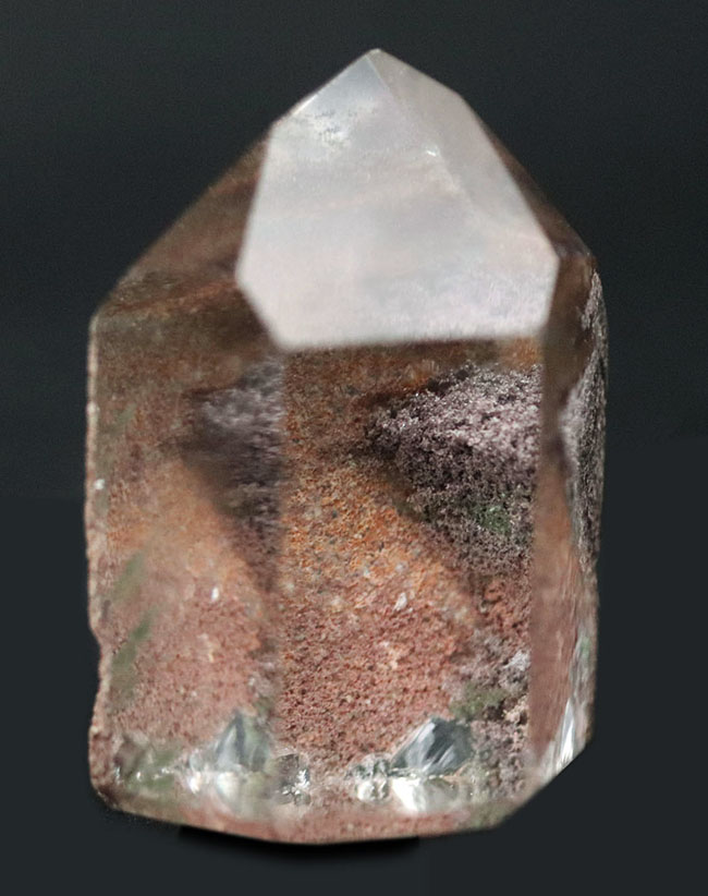 これぞガーデンクォーツ(Garden Quartz)!「箱庭」を内包した不思議な水晶(その2)