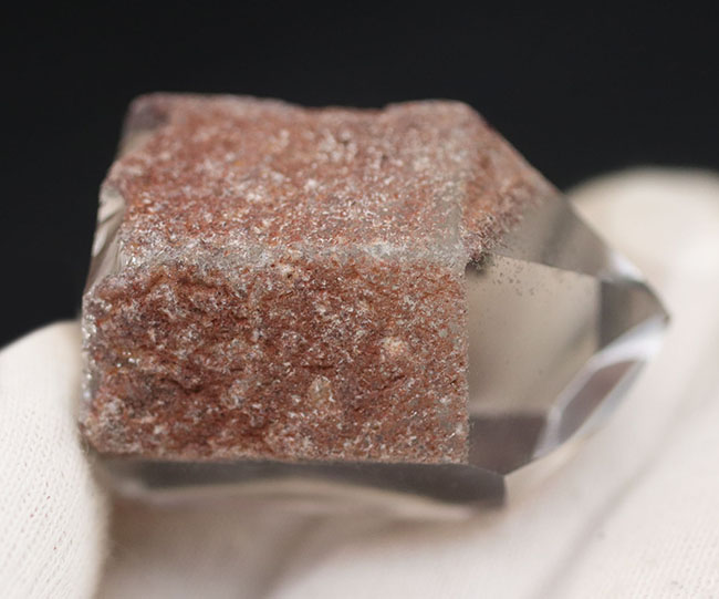 これぞガーデンクォーツ(Garden Quartz)!「箱庭」を内包した不思議な水晶(その5)
