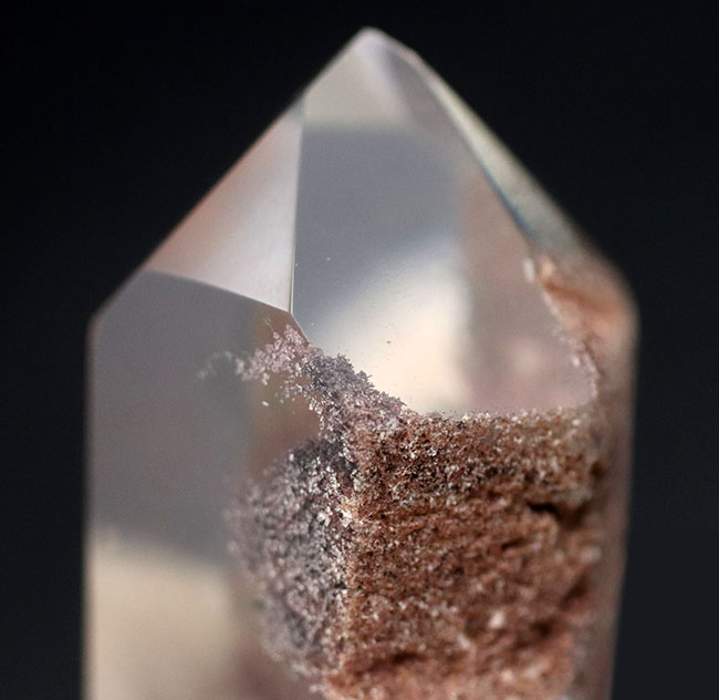 これぞガーデンクォーツ(Garden Quartz)!「箱庭」を内包した不思議な水晶(その6)