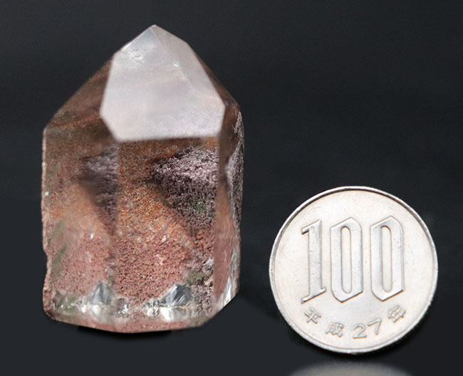 これぞガーデンクォーツ(Garden Quartz)!「箱庭」を内包した不思議な水晶(その8)