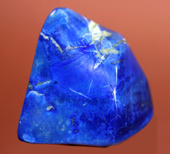 ナイスサイズ！目の覚めるようなブルーで知られる半貴石ラピスラズリの大きい鉱石（その2）