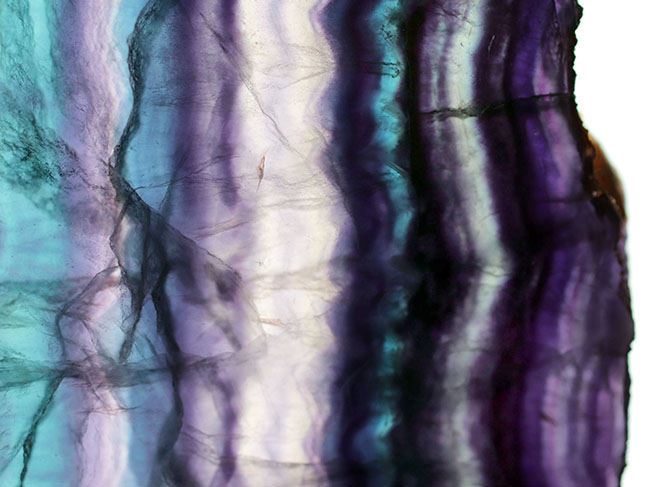 光との相性この上なし、人気鉱物、レインボーフローライト(Fluorite)の厳選標本(その3)