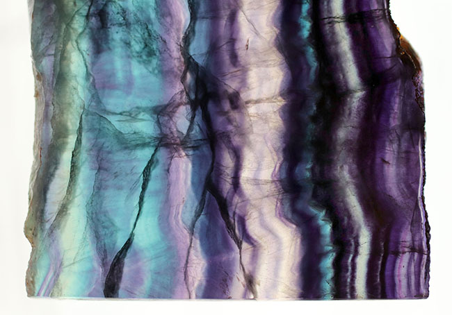 光との相性この上なし、人気鉱物、レインボーフローライト(Fluorite)の厳選標本(その4)