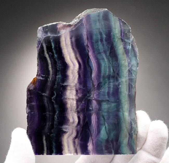光との相性この上なし、人気鉱物、レインボーフローライト(Fluorite)の厳選標本(その8)