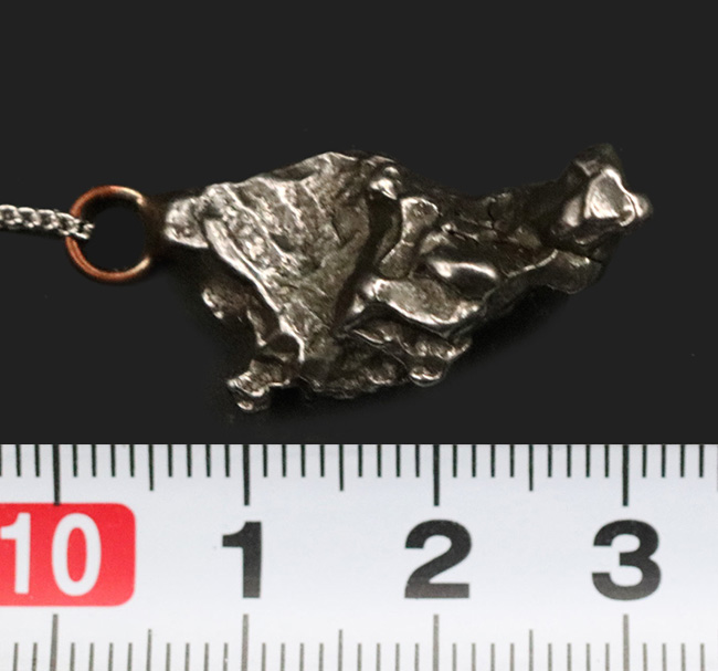 ロマンあふれる隕石、カンポ・デル・シエロ(Campo del Cielo)を使ったペンダントトップ(その6)