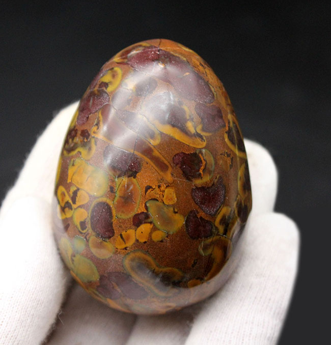 緑色にご注目！南国の果物を連想させるフルーツジャスパー（Jasper）。アブノーマルなジャスパーを多数産するインドからの採集品（その6）