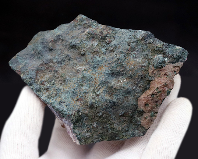典型的な晶洞タイプ、紫色を呈する水晶、アメシストの原石(その7)