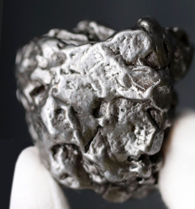 アルゼンチン・チャコ州で採集された、世界的に有名な鉄隕石、カンポ・デル・シエロ（その2）