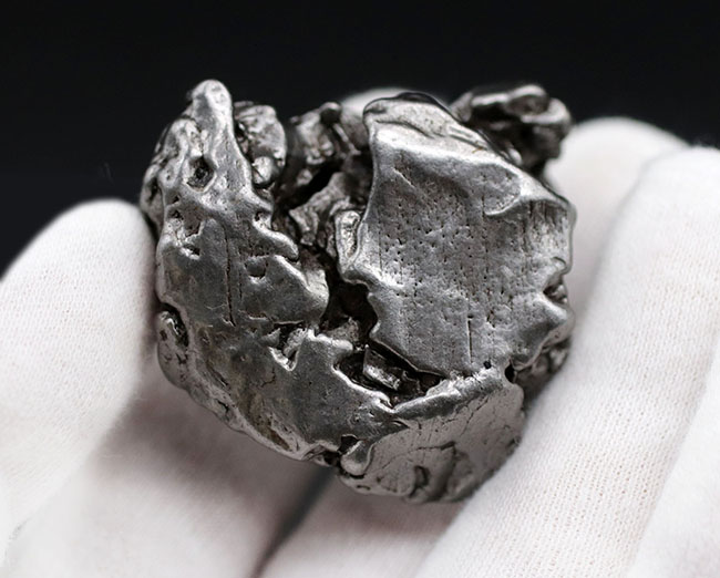 アルゼンチン・チャコ州で採集された、世界的に有名な鉄隕石、カンポ・デル・シエロ（その4）