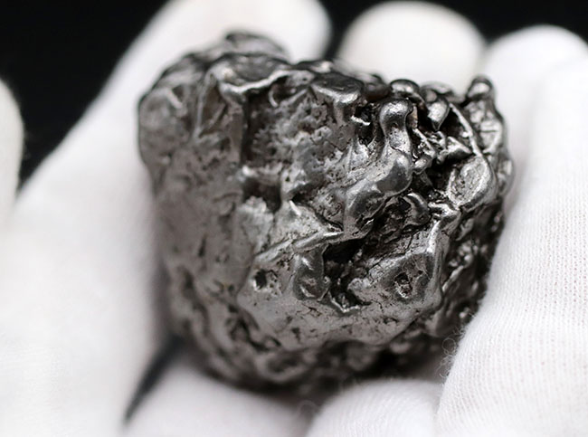アルゼンチン・チャコ州で採集された、世界的に有名な鉄隕石、カンポ・デル・シエロ（その6）