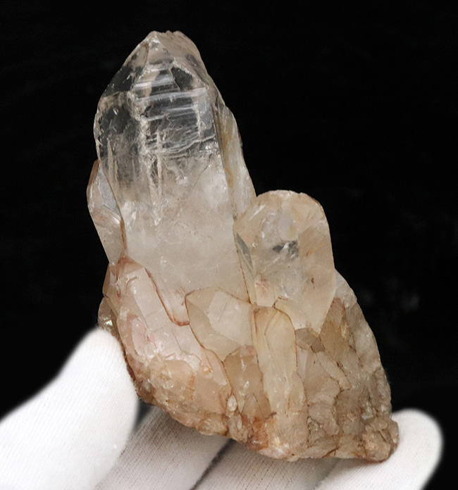 サービスプライス!自然が作り出した芸術品、多数の石英(Quartz)結晶が群生しているクラスター(その2)