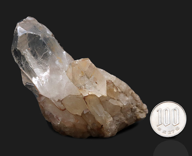 サービスプライス!自然が作り出した芸術品、多数の石英(Quartz)結晶が群生しているクラスター(その7)