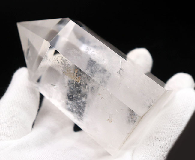 結晶の内部に別の結晶が存在する！３００グラムオーバー！ファントムクォーツ天然結晶の特大標本（その6）