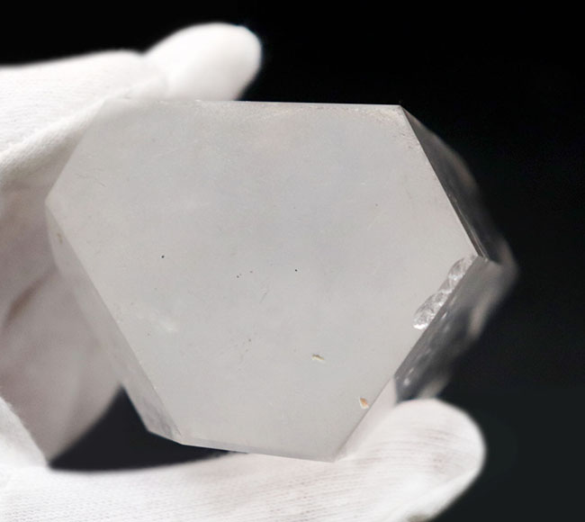 結晶の内部に別の結晶が存在する！３００グラムオーバー！ファントムクォーツ天然結晶の特大標本（その7）